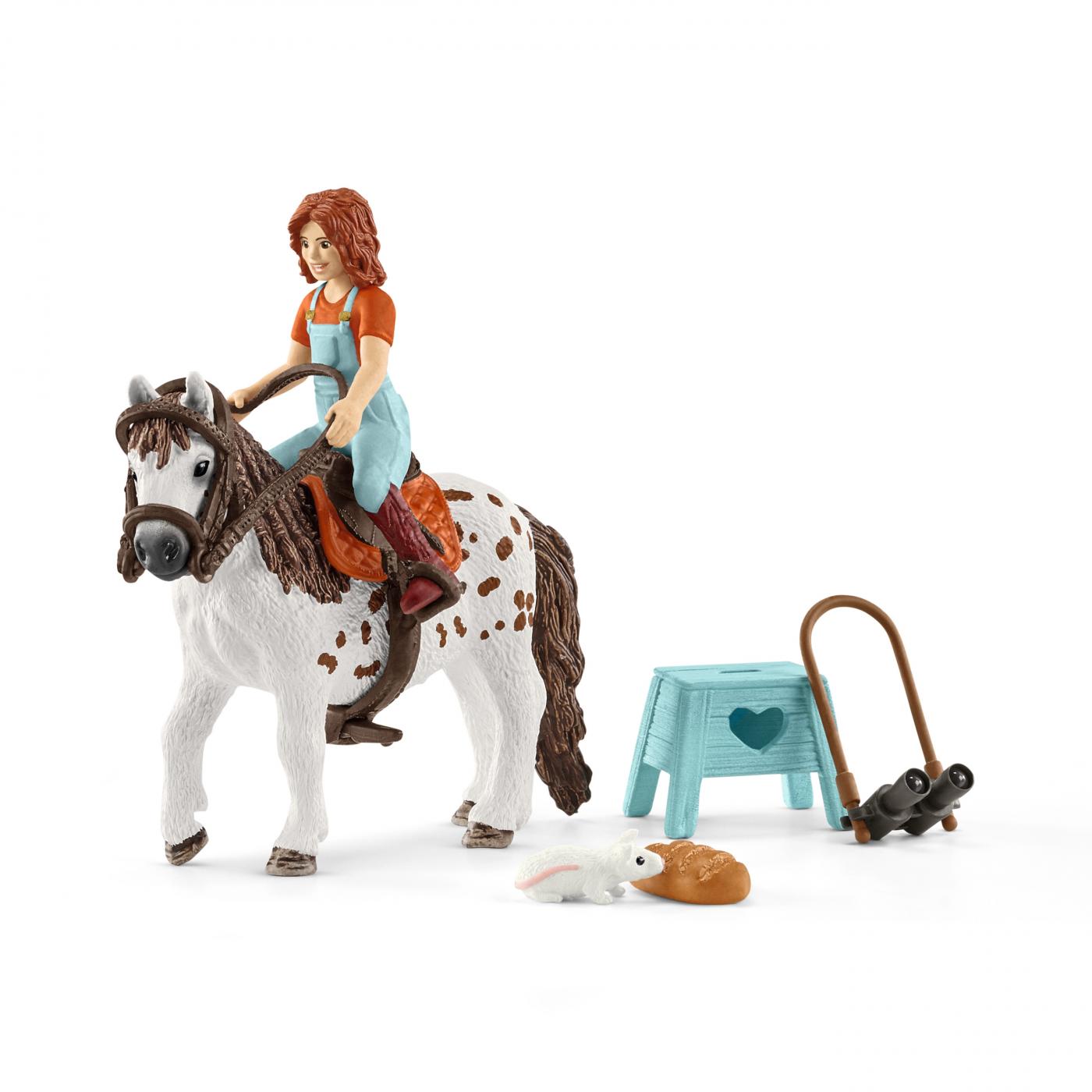 Schleich Horse Club Mia & Spotty 42518 - Bild 1