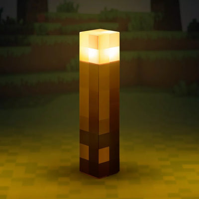 Minecraft Fackel Leuchte