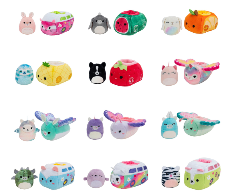 Squishmallows Mini Sqiushmallow in Fahrzeug - Bild 1