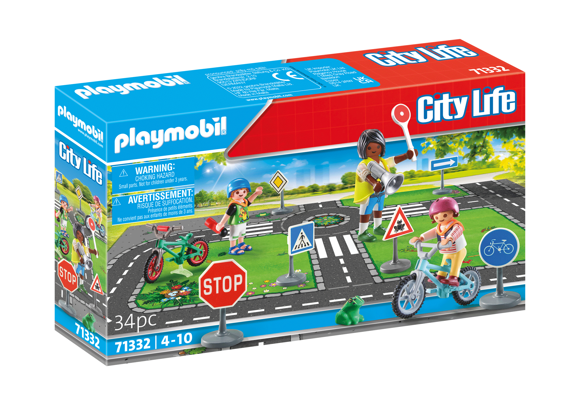 PLAYMOBIL Fahrradparcours 71332 - Bild 1