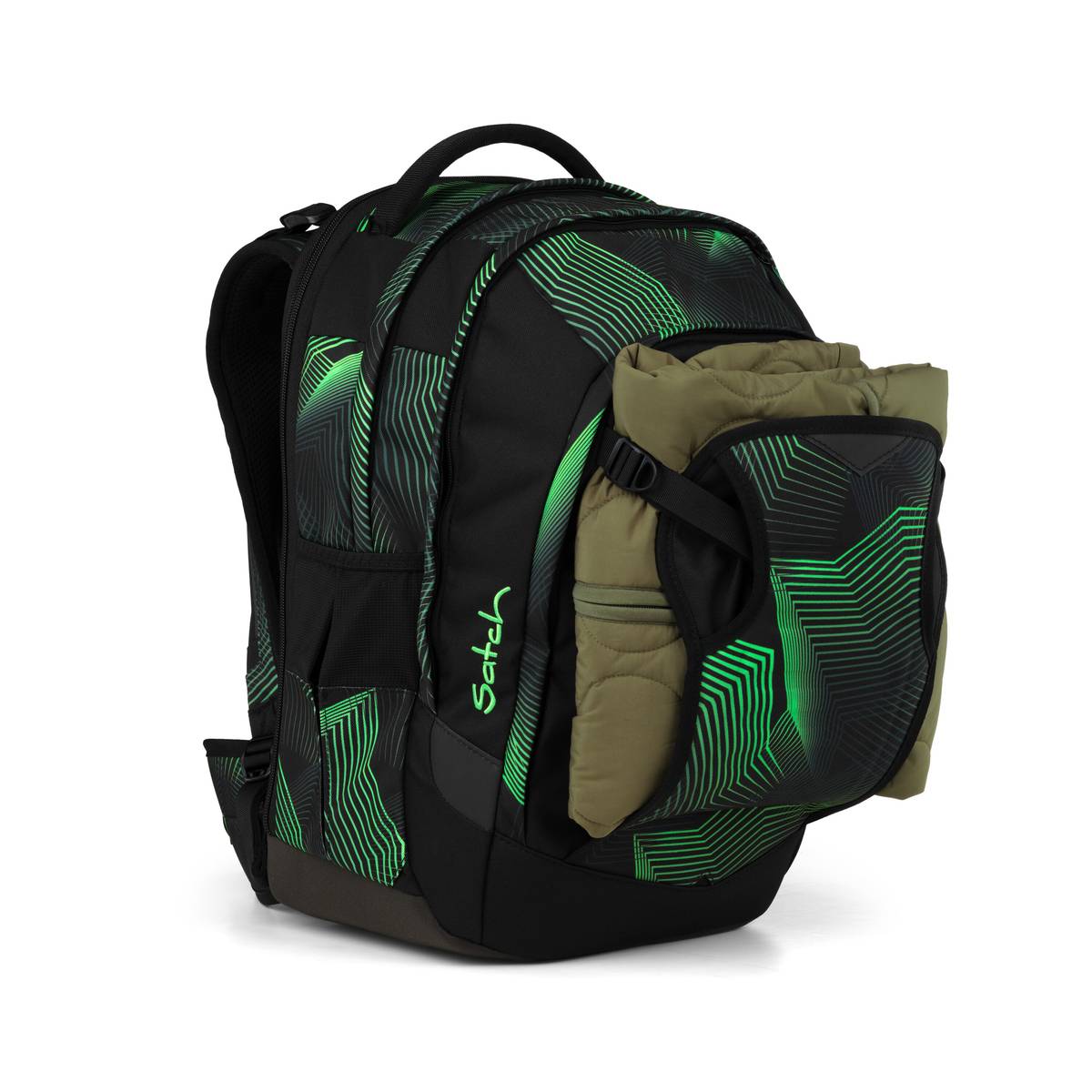Satch Match Plus Seismic Green - Bild 4