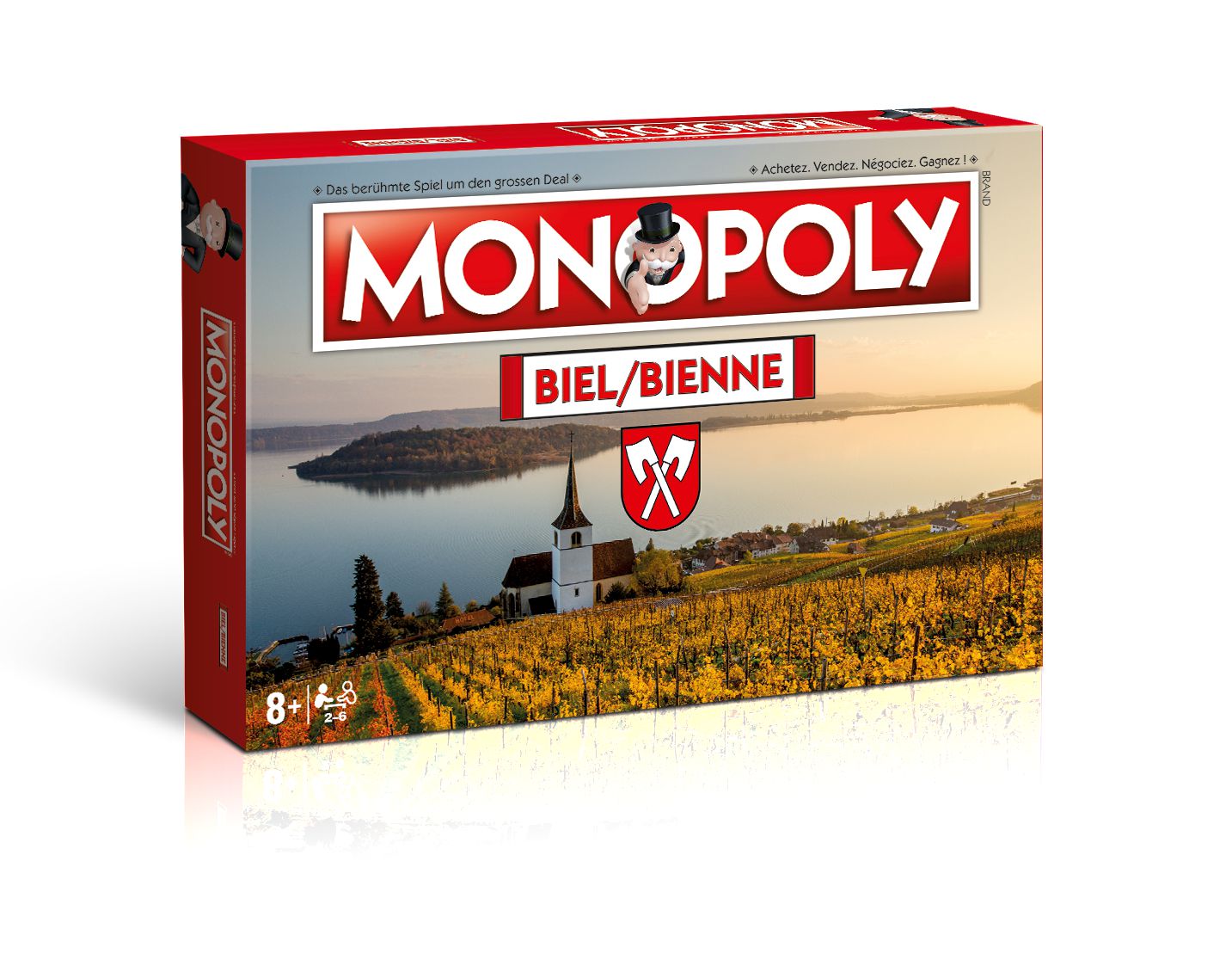 Monopoly Biel / Bienne - Bild 1