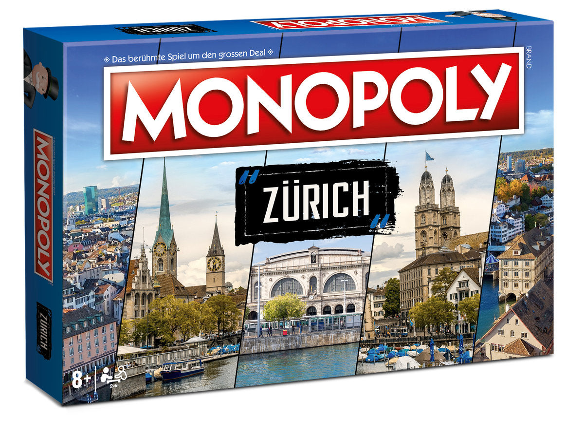 Monopoly Zürich - Bild 1