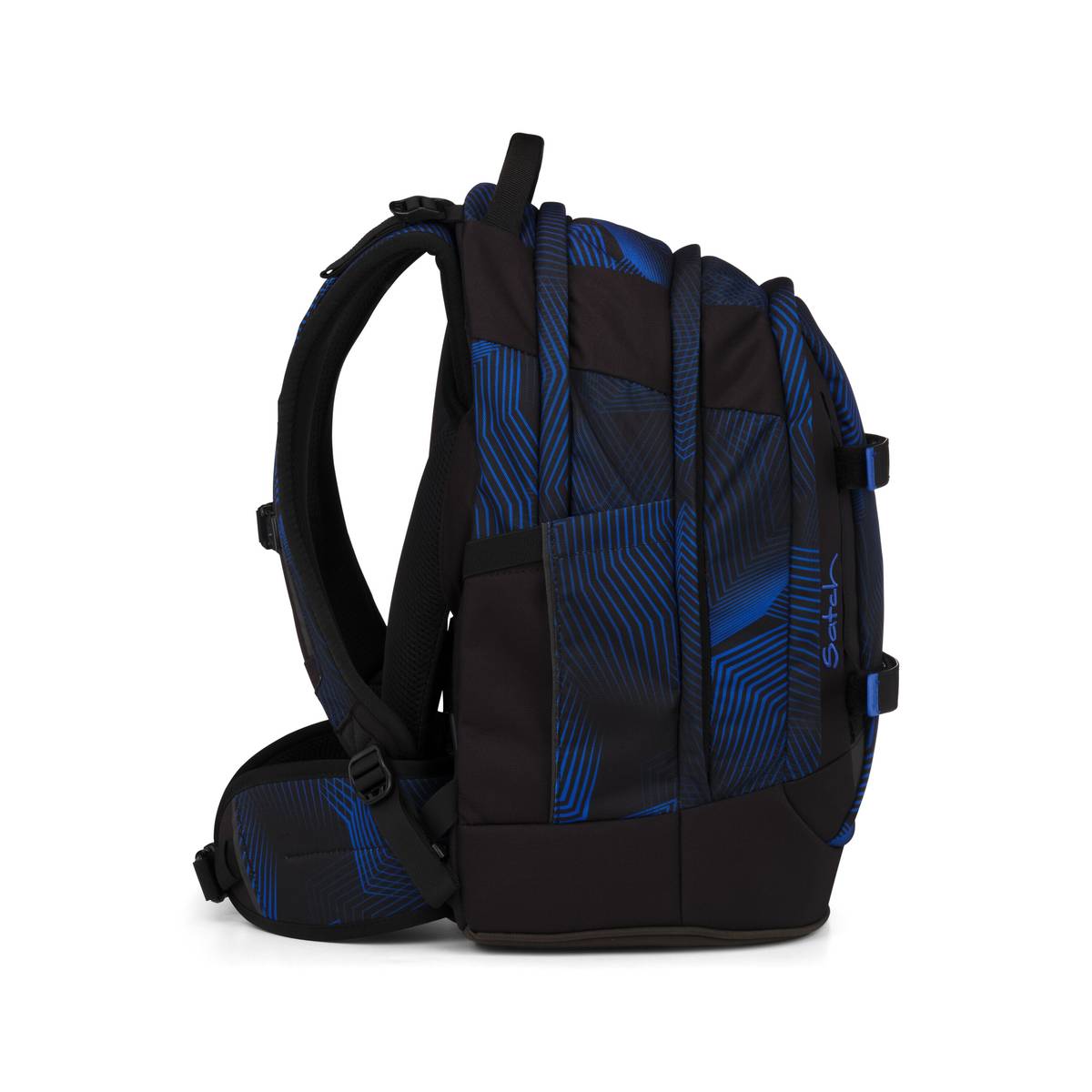 Satch Pack Schulrucksack Seismic Blue - Bild 4