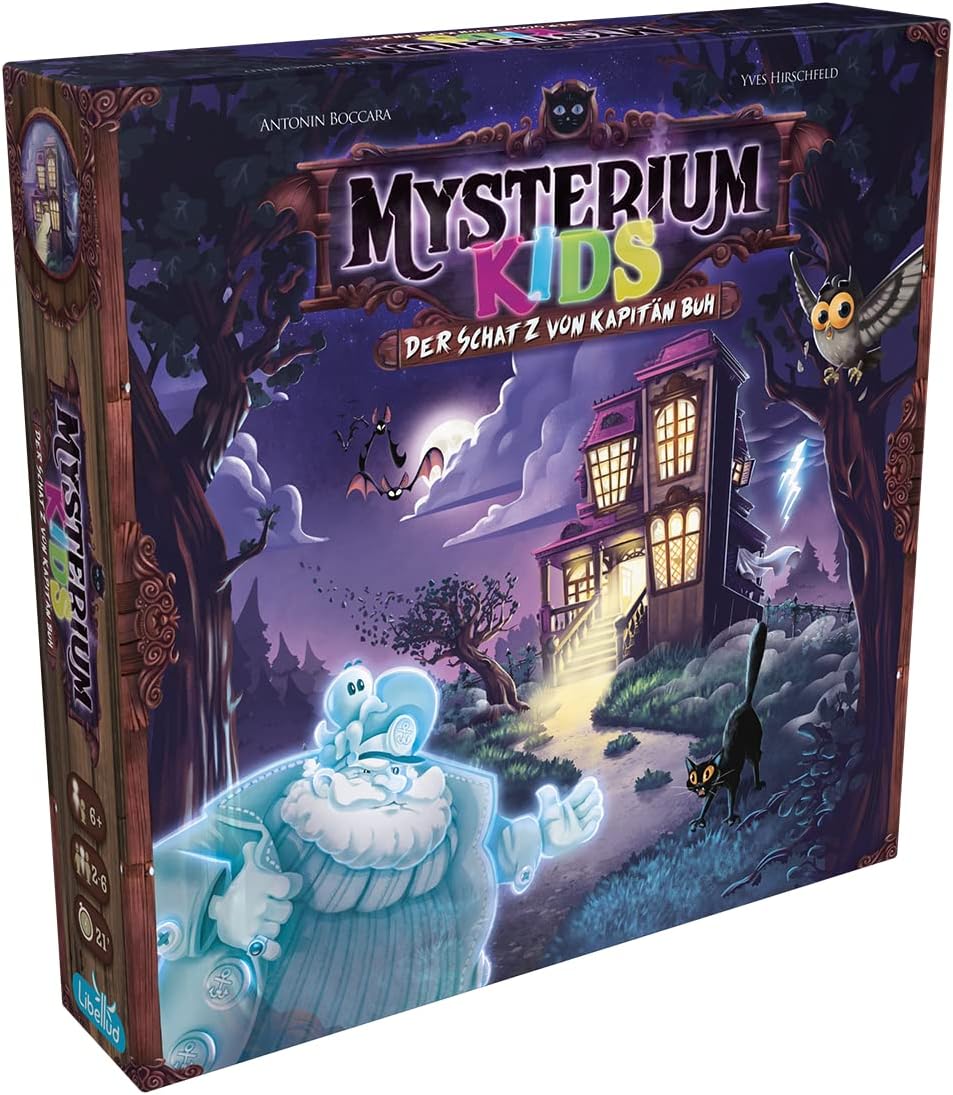 Mysterium Kids Der Schatz von Kapitän Buh Kinderspiel des Jahres 2023 - Bild 1