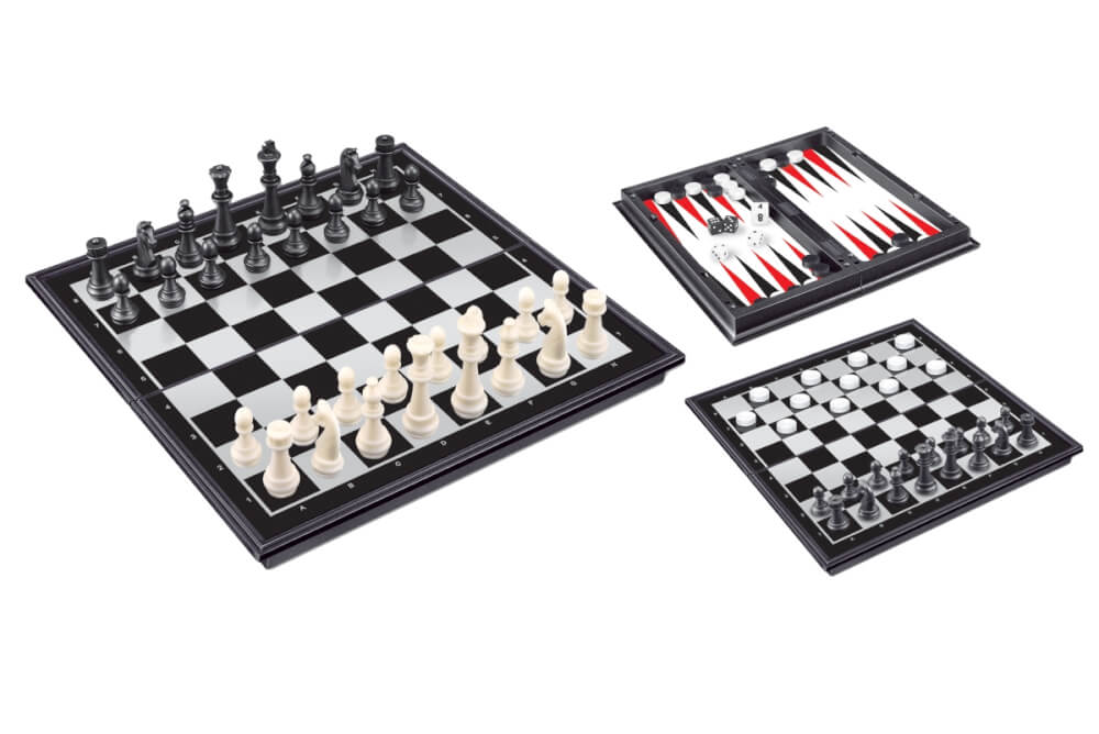 Natural Games 3 in 1 Magnetspiel - Bild 2