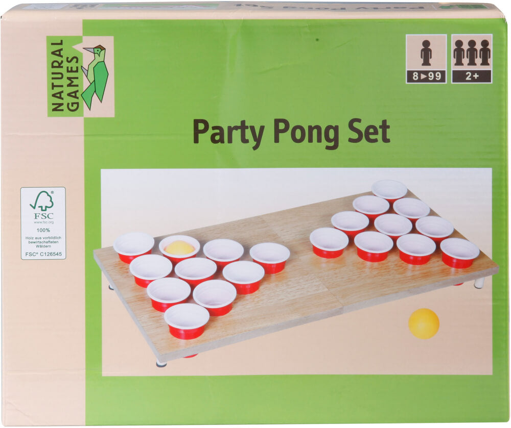 Natural Games Party Pong - Bild 2