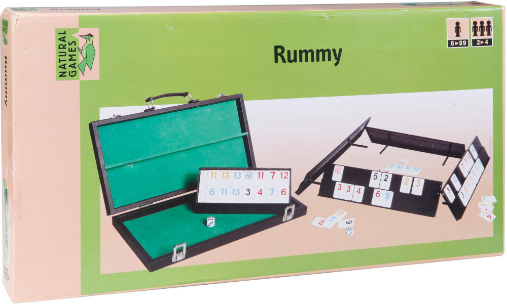 Natural Games Rummy im Koffer - Bild 2
