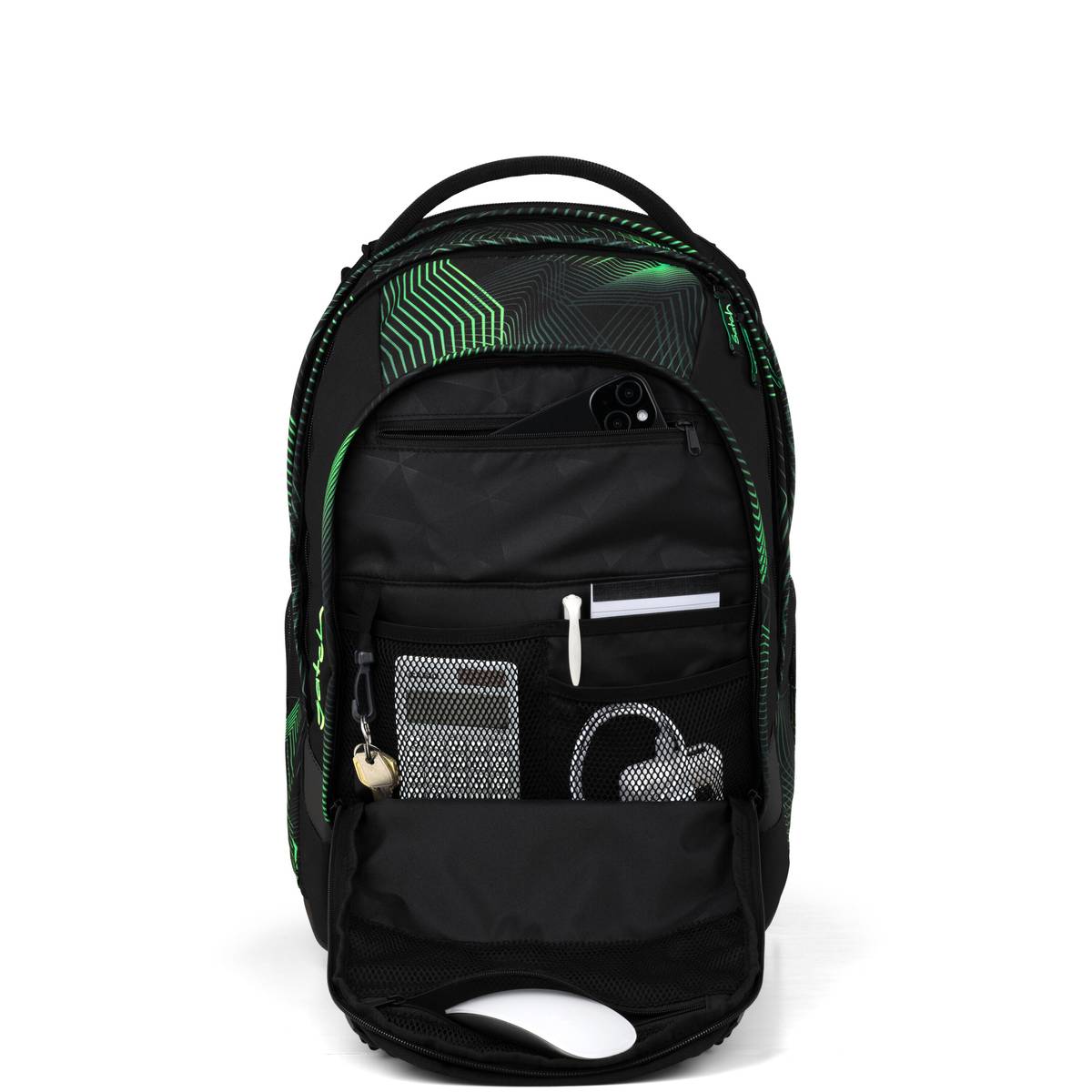 Satch Match Plus Seismic Green - Bild 5