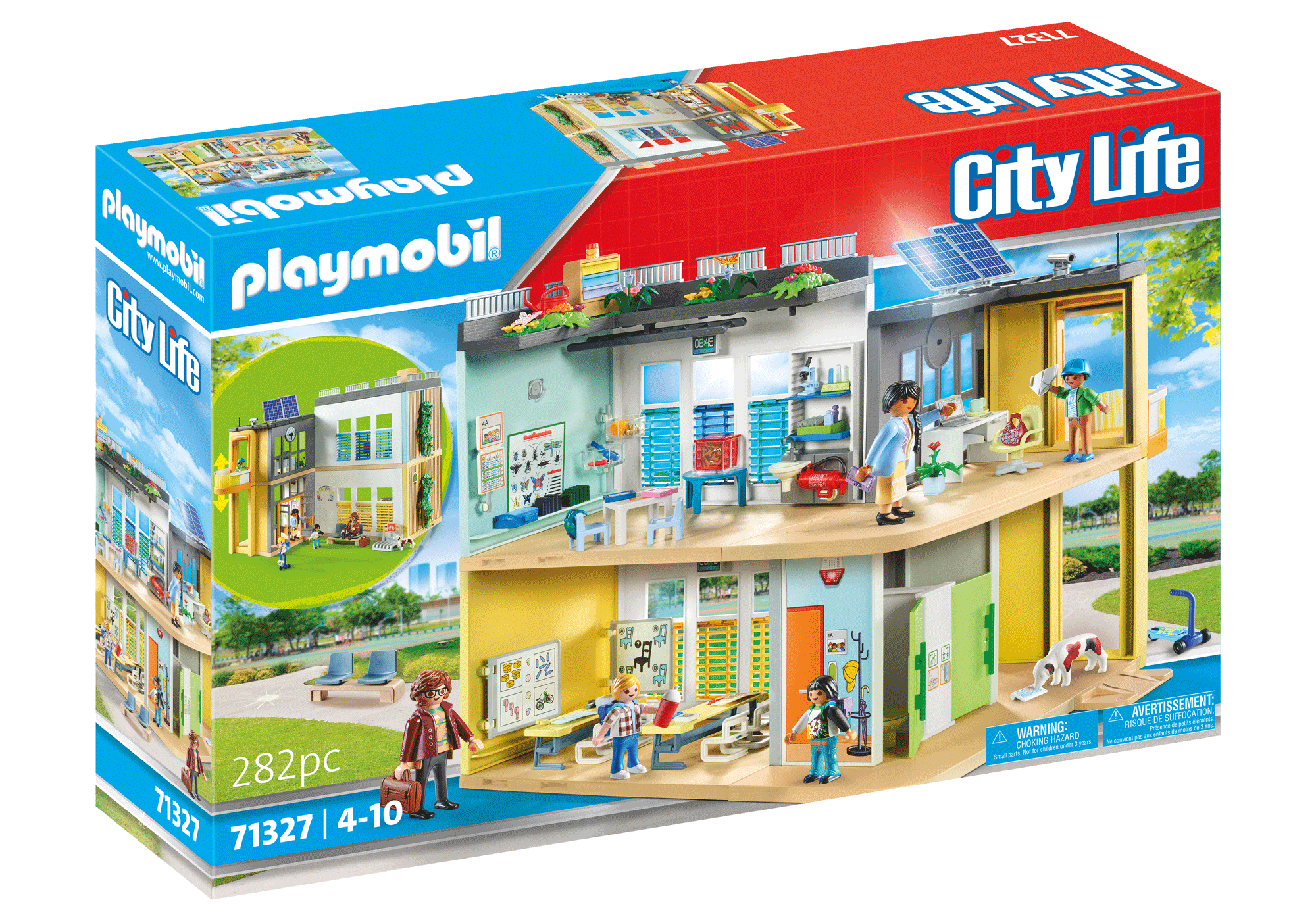 PLAYMOBIL Grosse Schule 71327 - Bild 1