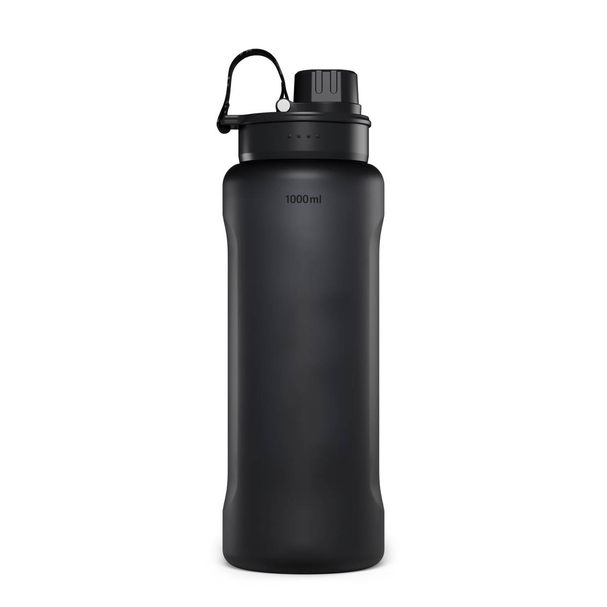 Satch Trinkflasche Tritan XL Black 1000ml - Bild 6