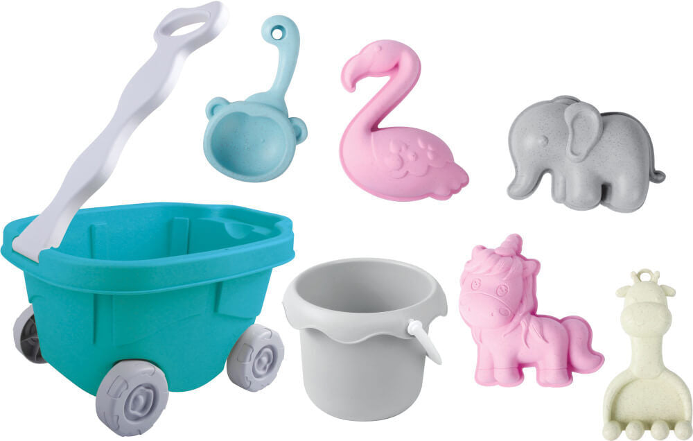 Outdoor active Grün Nachziehwagen mit Zubehör - Bild 2