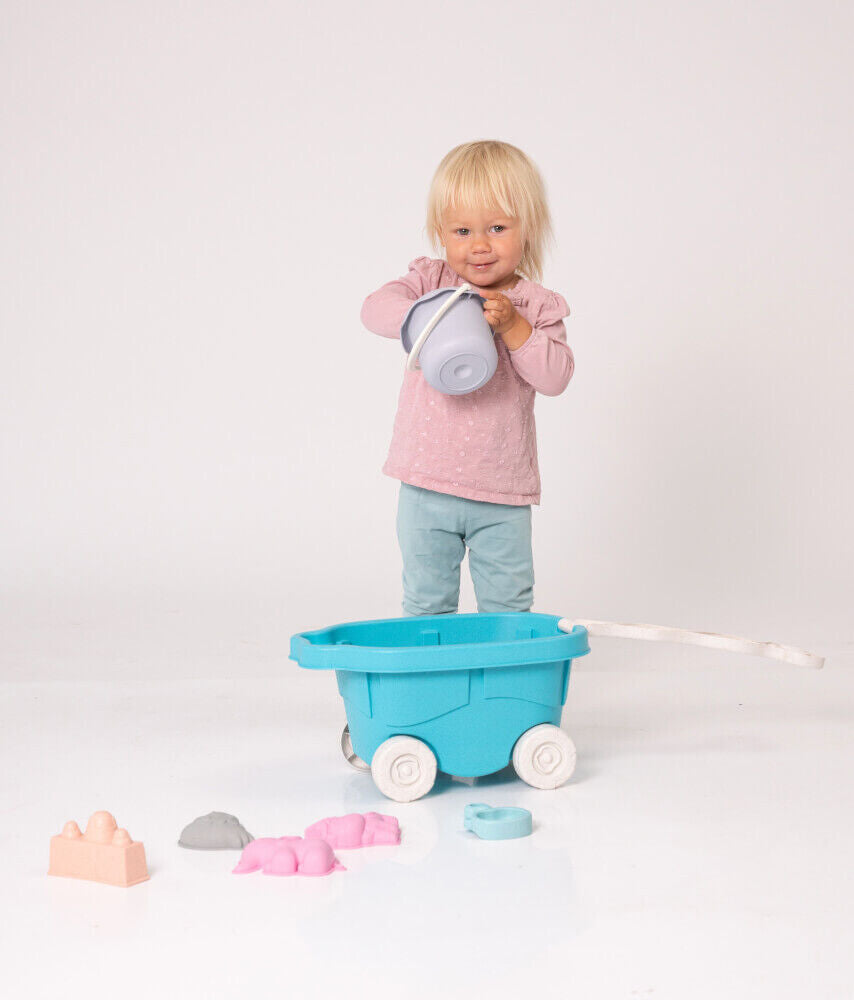 Outdoor active Grün Nachziehwagen mit Zubehör - Bild 3