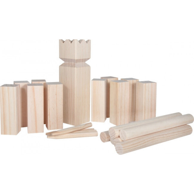 Outdoor active Kubb Schwedenschach 21-teilig - Bild 2