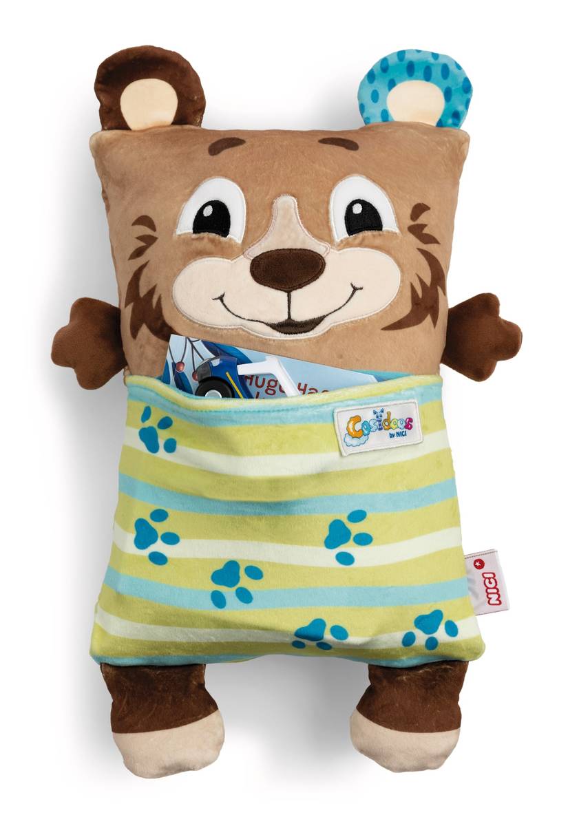 Kuscheltier Bär mit Wendefunktion - Bild 7