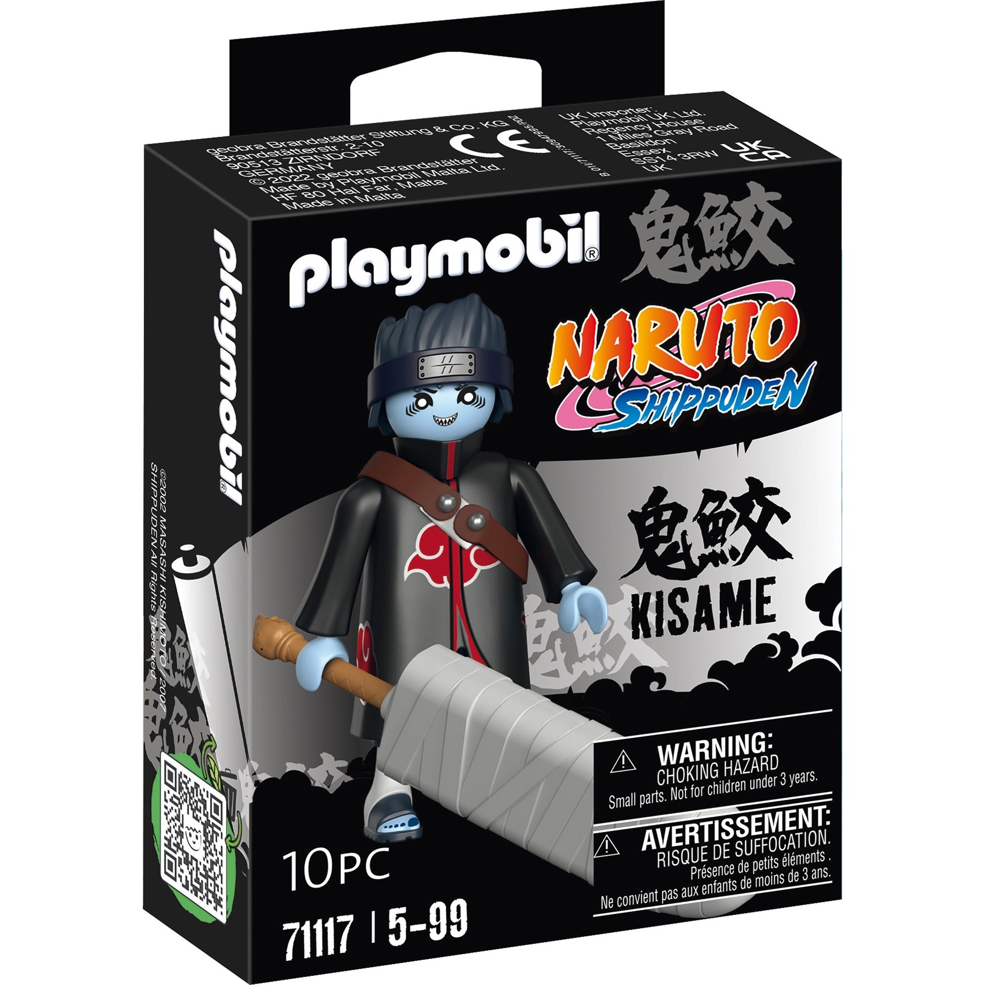 PLAYMOBIL Naruto Kisame 71117 - Bild 1