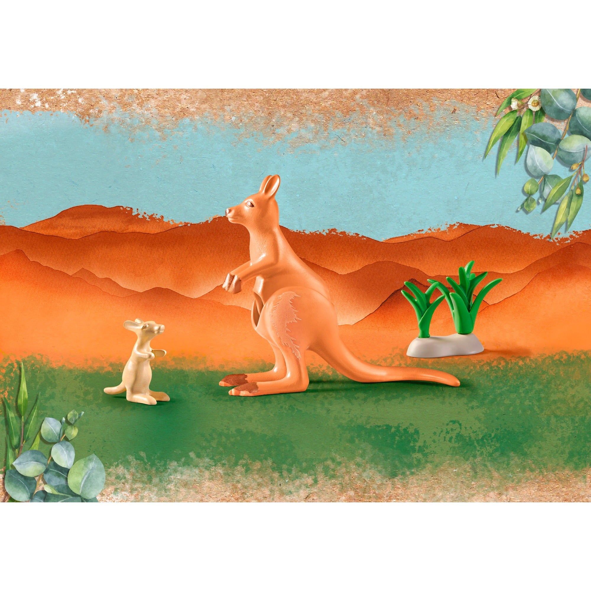 PLAYMOBIL Känguru mit Jungtier 71290 - Bild 2
