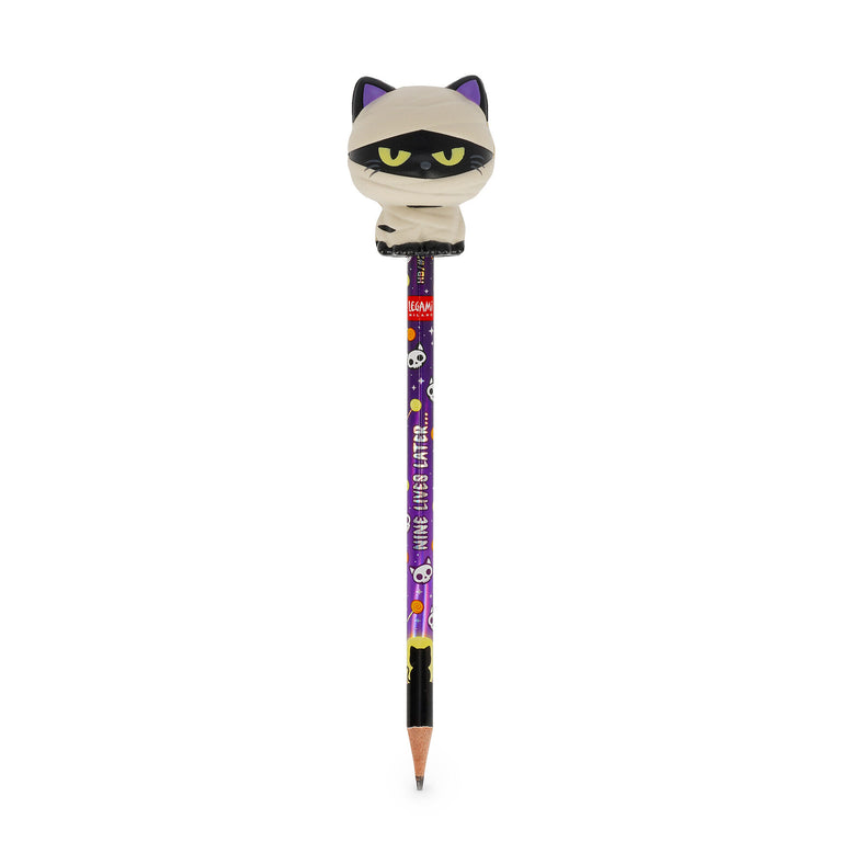 Legami Bleistift mit Mumienkatzen-Squishy