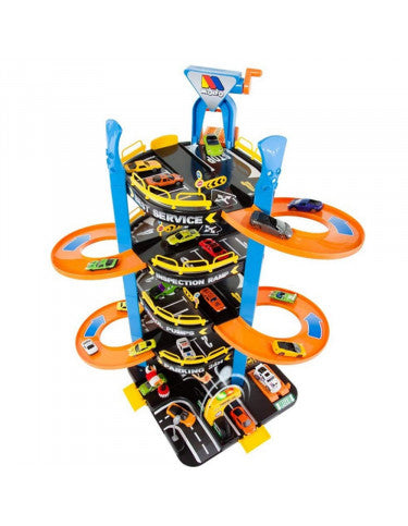 Parkgarage auf 5 Ebenen - Bild 2