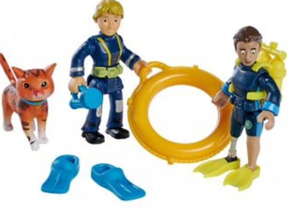 Feuerwehrmann Sam Figuren Doppelpack - Bild 2