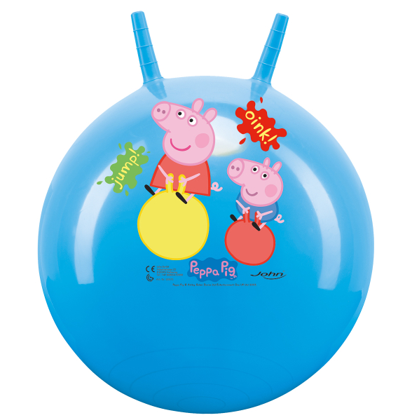 Hüpfball Peppa Pig 45-50cm - Bild 1