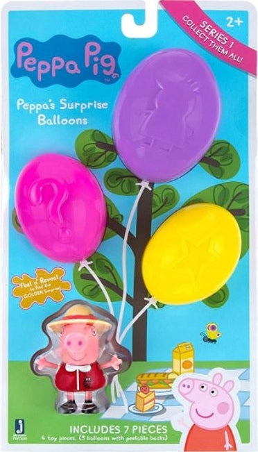 Peppa Pig Überraschungsballons - Bild 2