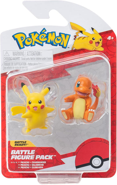 Pokémon Battle Pack Figuren 2er Pack