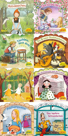 Pixi Büchlein Serie 217 Märchen