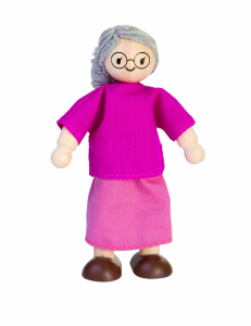 PlanToys Puppe Grossmutter - Bild 1
