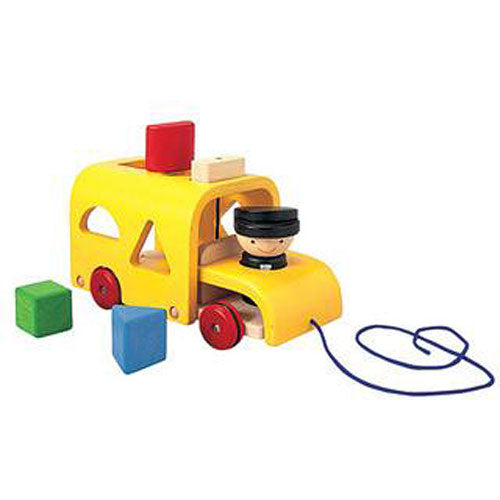 PlanToys Sortierbus - Bild 2