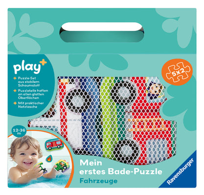 Play+ Mein erstes Bade-Puzzle: Fahrzeuge 34.121