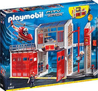 PLAYMOBIL  Grosse Feuerwache 9462
