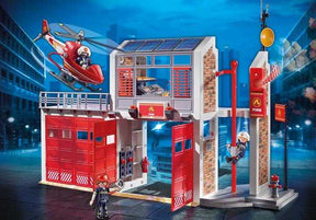 PLAYMOBIL  Grosse Feuerwache 9462