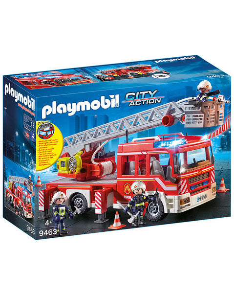 PLAYMOBIL  Feuerwehr Leiterfahrzeug 9463 - Bild 1