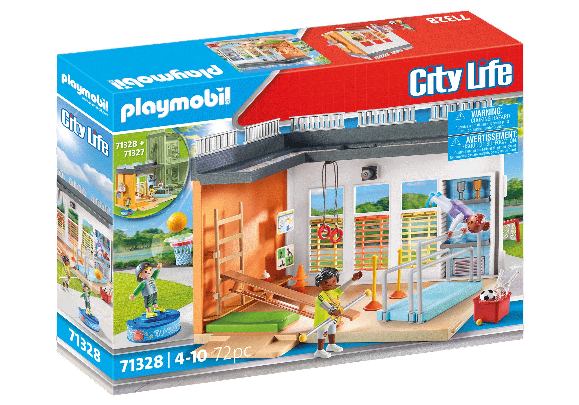 PLAYMOBIL Anbau Turnhalle 71328 - Bild 1