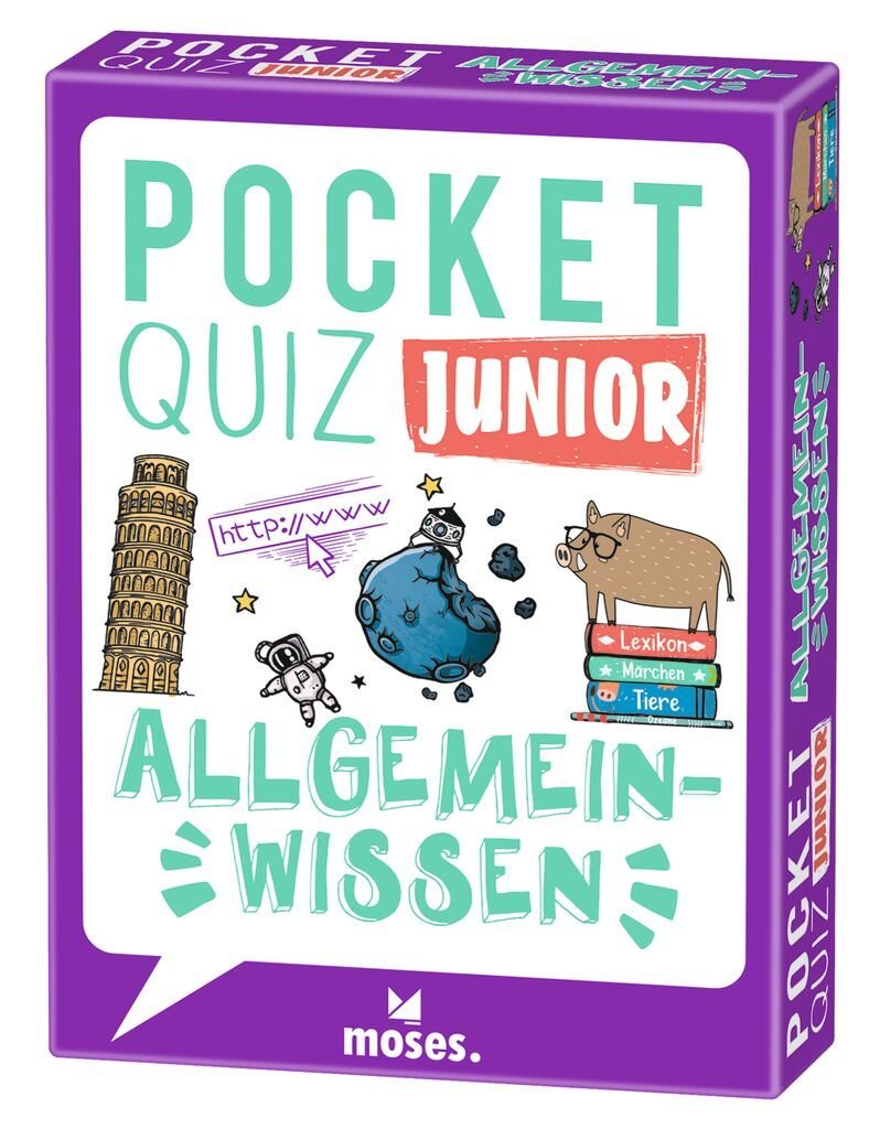 Pocket Quiz Junior Allgemeinwissen - Bild 1