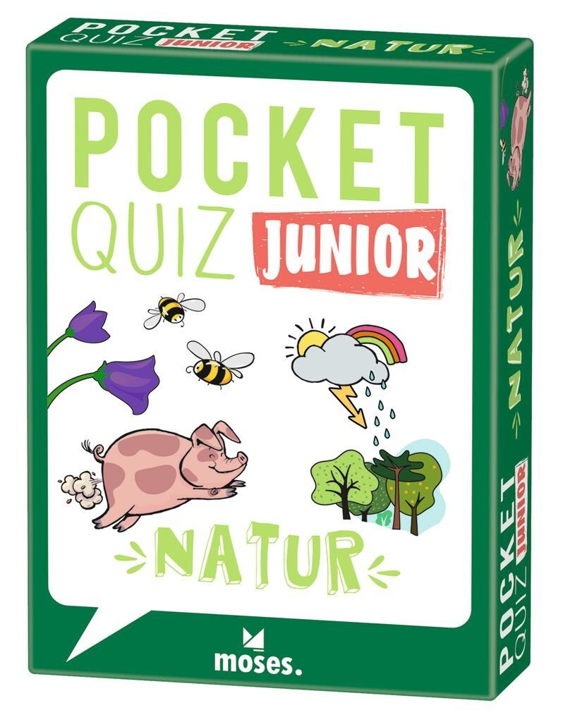 Pocket Quiz Junior Natur - Bild 1