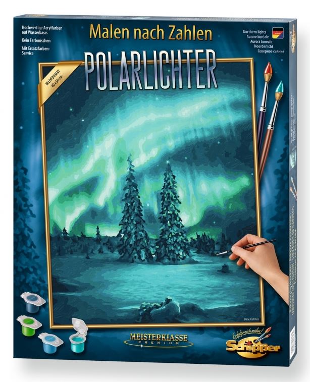 Schipper Polarlichter 40 x 50cm - Bild 1