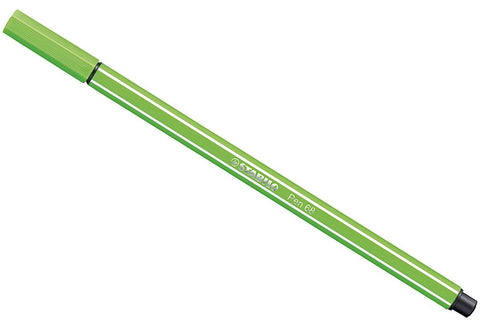 Stabilo Pen 68 Fasermaler, laubgrün