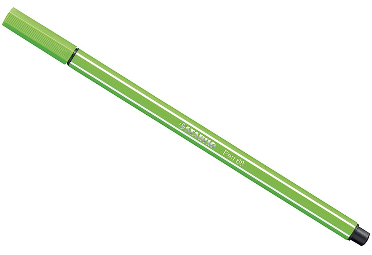 Stabilo Pen 68 Fasermaler, laubgrün - Bild 1
