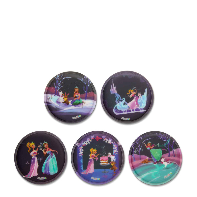 Klettie - Set Prinzessin auf dem Eis 5-teilig