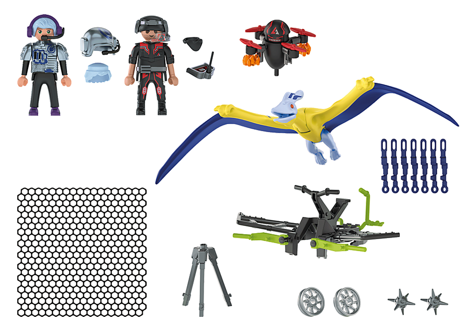 PLAYMOBIL 70628 Pteranodon: Attacke aus der Luft - Bild 2