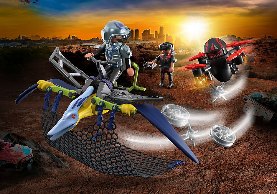 PLAYMOBIL 70628 Pteranodon: Attacke aus der Luft - Bild 3