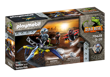 PLAYMOBIL 70628 Pteranodon: Attacke aus der Luft