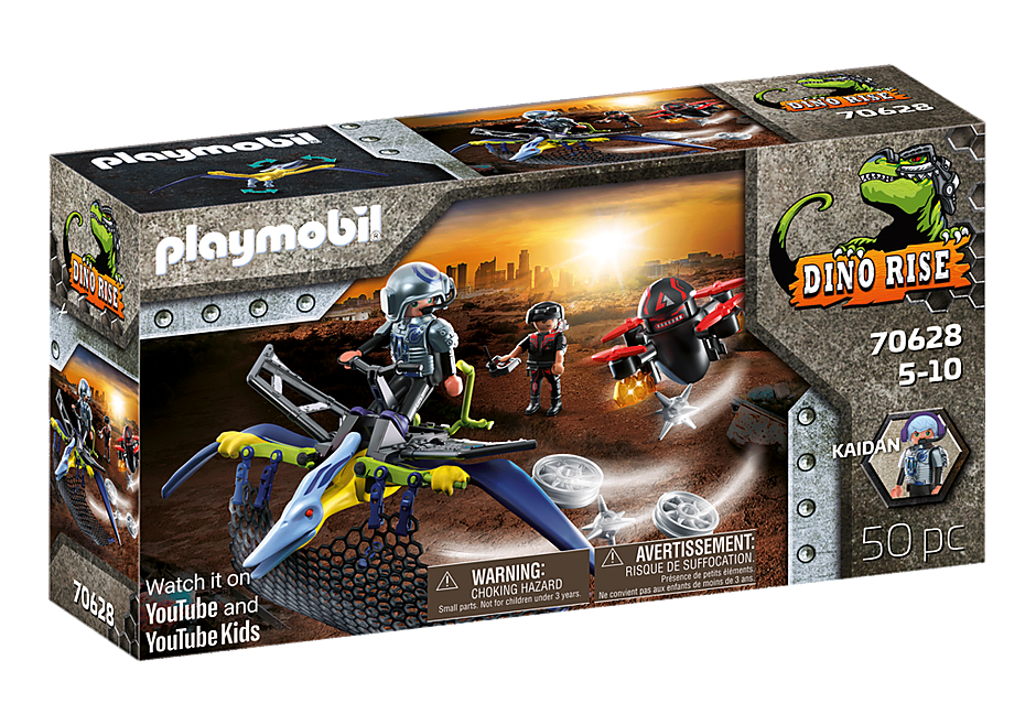 PLAYMOBIL 70628 Pteranodon: Attacke aus der Luft - Bild 1