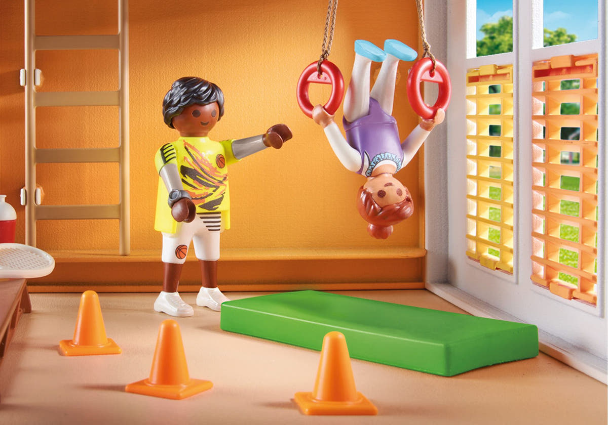 PLAYMOBIL Anbau Turnhalle 71328 - Bild 5