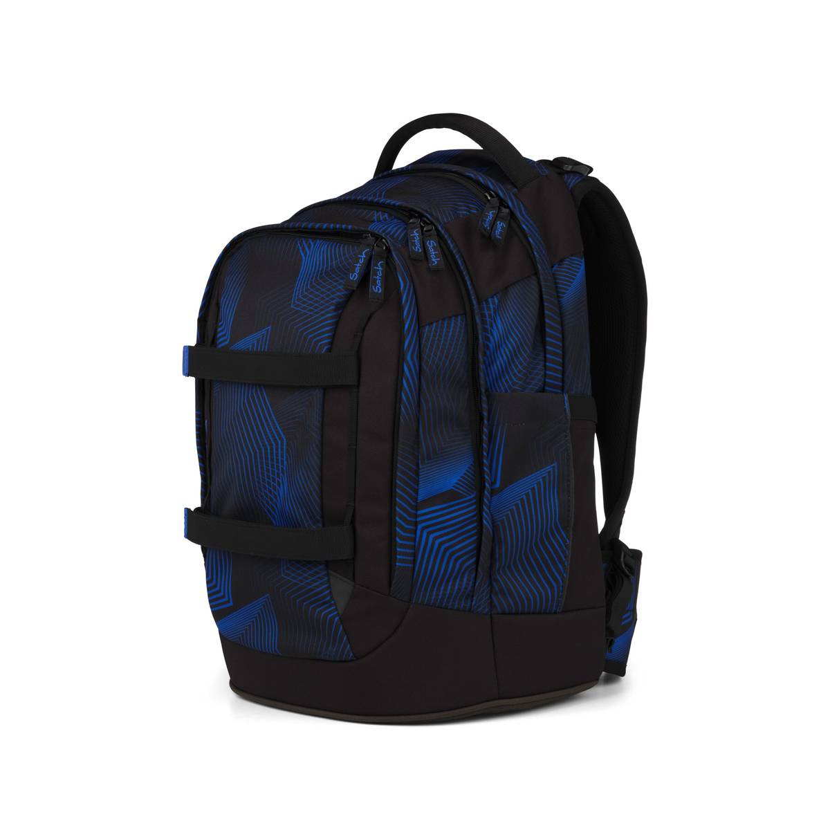 Satch Pack Schulrucksack Seismic Blue - Bild 2