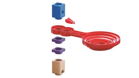Quadrilla Doppel-Spirale - Bild 4