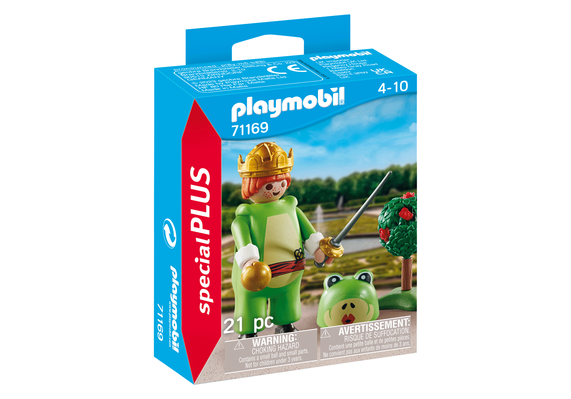PLAYMOBIL  Froschkönig 71169 - Bild 1