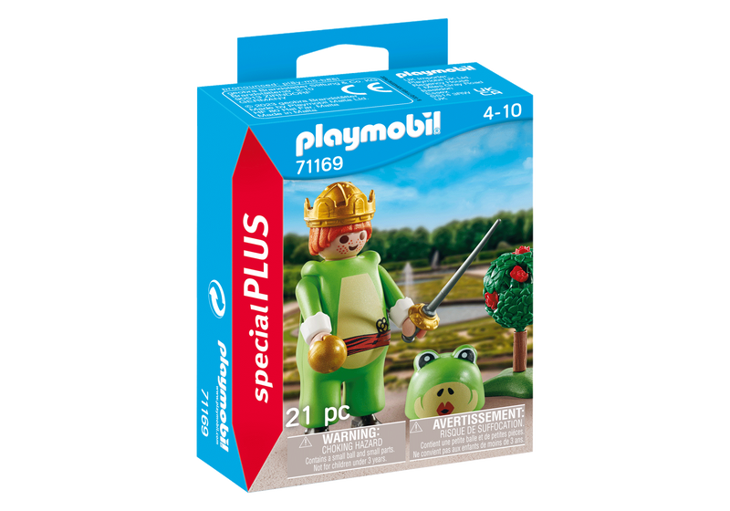 PLAYMOBIL  Froschkönig 71169